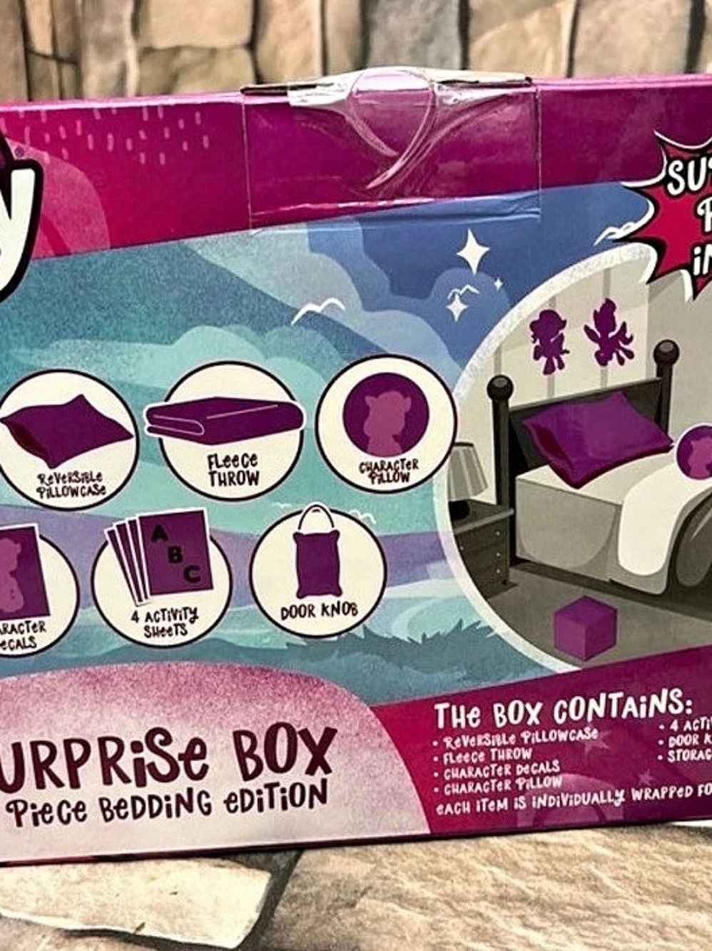 My Little Pony Surprise Box 10 Piece Bedding Edition 10-Piece Bedding Edition
